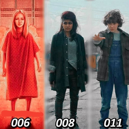 Imagen 7 de 9 de Stranger Things 2. Seis