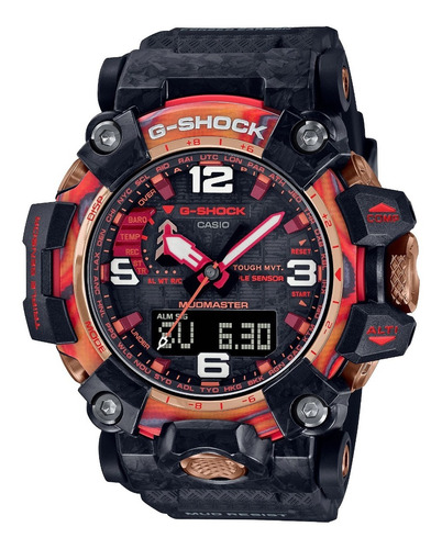 Imagen 1 de 10 de Reloj Casio G-shock Mudmaster Especial 40th Aniv Gwg-2040fr