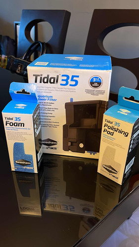 Filtro Seachem Tidal 35