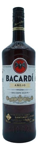 Ron Bacardi Añejo 1000 Ml