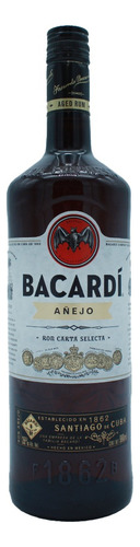 Ron Bacardi Añejo 1000 Ml