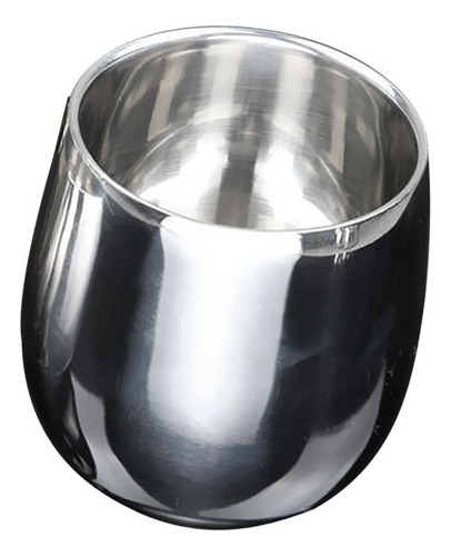 Vaso De Material Acero Inoxidable De 6 Piezas, Taza De Té,
