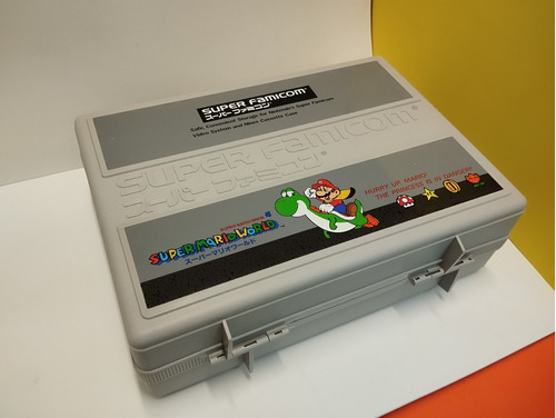 Super Famicom Nintendo Con Valija De Viaje!!!