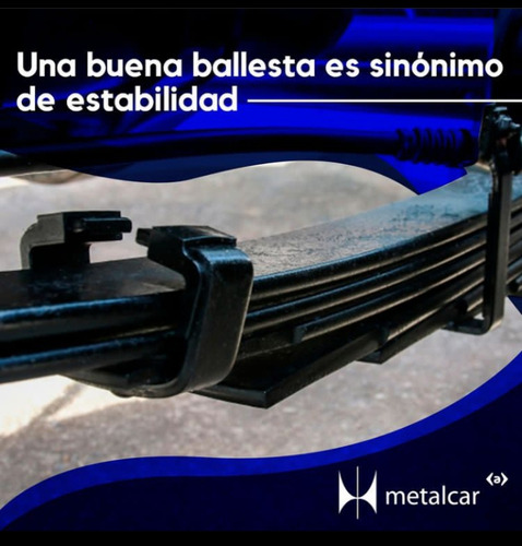 Grupo De Ballestas Delantera Mack Granite Ct