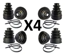 Comprar Kit 4 Gomas Guardapolvos Tripoides + Lado Caja Toyota Yaris