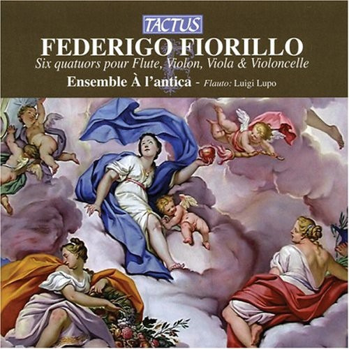 Cd De Seis Cuartetos Para Flauta, Violín, Viola Y Violonchel