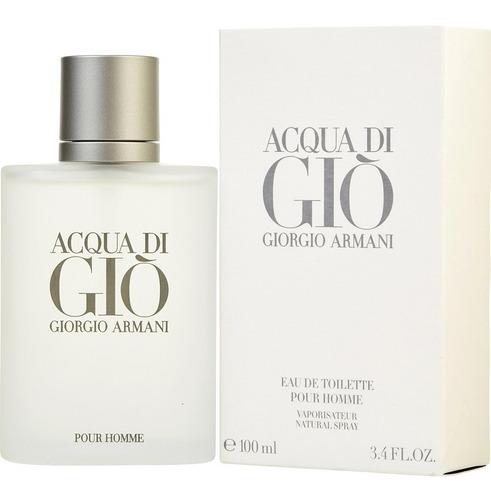 Perfume Importado Acqua Di Gio Men Giorgio Armani 100ml