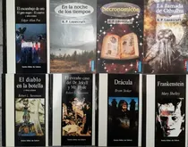 Comprar Lote Terror 8 Libros Lovecraft Poe Stoker Shelley Gradifco
