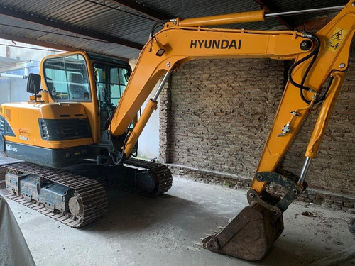 Retroexcavadora Hyundai Robex 60/95