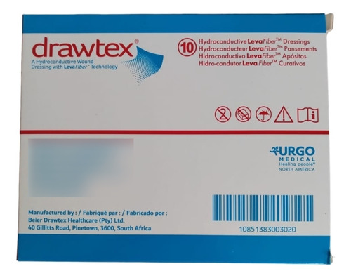 Drawtex Aposito Hydroconductivo  10x10 Cm