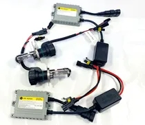 Comprar Kit De Luces Xenon 12v Hid H4 10000k Pink 12v 35w Dc