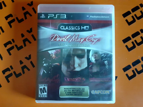 Devil May Cry Hd Collection Ps3 Físico Envíos Dom Play (Usado)