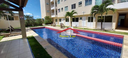 Apartamento Com 2 Dormitórios À Venda, 64 M² Por R$ 260.000,00 - Itaperi - Fortaleza/ce - Ap0673