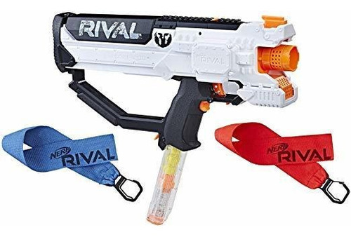 Nerf Rival Hera Mxvii 1200 Combate Blanca Blaster