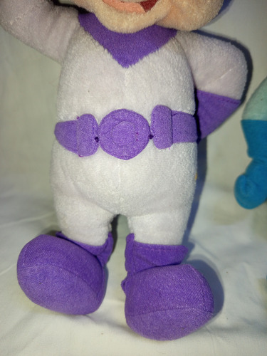 Peluches Pato Lucas Y Porku Duck Dodgers 40 Y 34 Cm Colecci Agua (Usado)