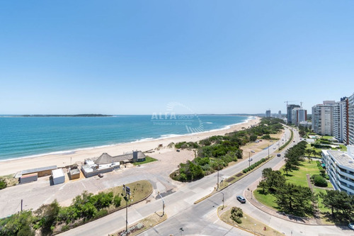 Imagen 20 de 30 de Apartamento En Punta Del Este, Frente Al Mar, Mansa!
