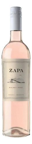 Vinho Argentino Malbec Rose Zapa 2020 750ml