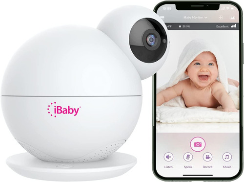 Por M8l 1080p Smart Baby Camera Monitor  Wifi Baby Moni...