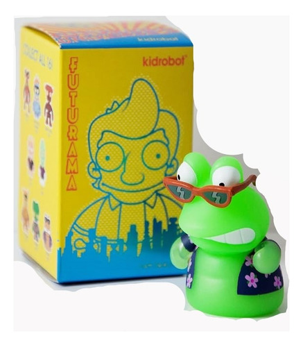 Figura Futurama Slurm Mackenzie (leer Descripción) Kidrobot