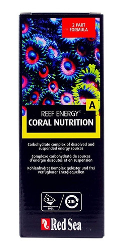 Suplemento Reef Energy A Red Sea Carbs Nutrition 500ml 