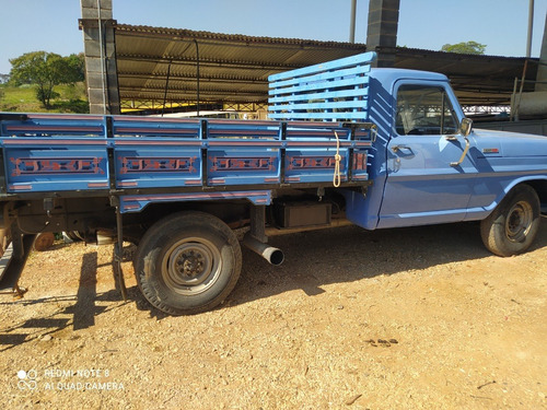 F2000 Ano 82 Restaurada Inteira Turbinada, Com Direção Hidrá