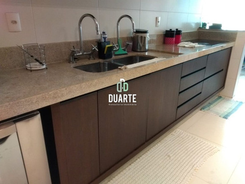 Imagem 17 de 30 de Vendo Apartamento Alto Padrão Em Santos, 4 Suítes, 3 Vagas, Vista Mar, Aparecida, Ville De France - Ap02680 - 68028632