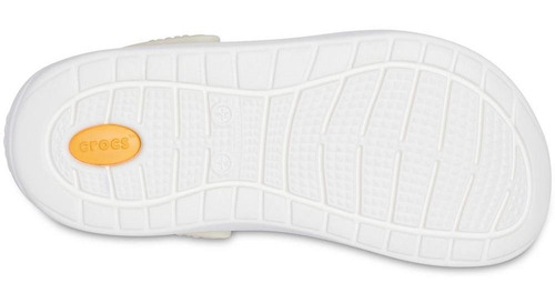 Imagem 5 de 5 de Crocs Literide Clog Stucco/orange Sorbet