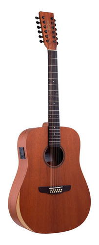 Violão Rozini Rx440 At.f.m Custom 12 Cordas
