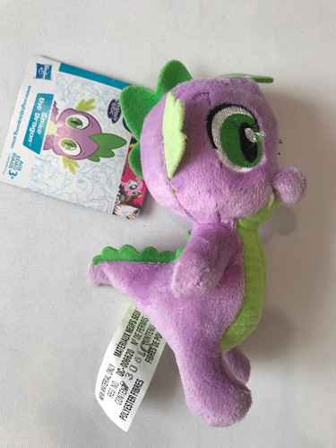 Peluche Dragoncito Spike My Little Pony Bebe Dragon (Usado)