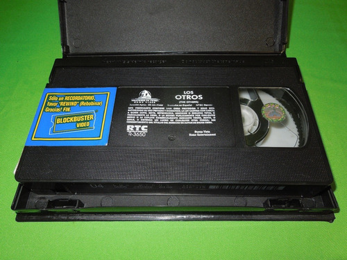Los Otros Vhs (Usado)