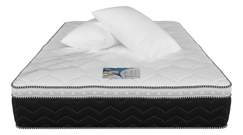 Colchón King Size Serta Mega Confort Ergonomic+ 2 Almohadas