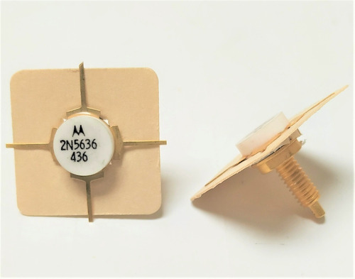2n5636 Transistor Npn Uhf Microwave Rf - Motorola