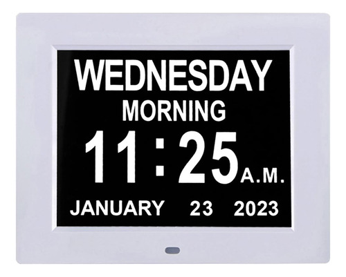Tmc [versión Más Reciente Reloj De Día Con Calendario Digita