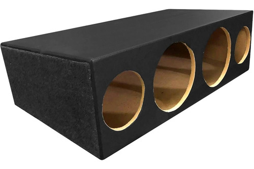 Imagen 2 de 4 de Rackera Acústica Xline 2 Driver 2 Tweeter Larga Premium