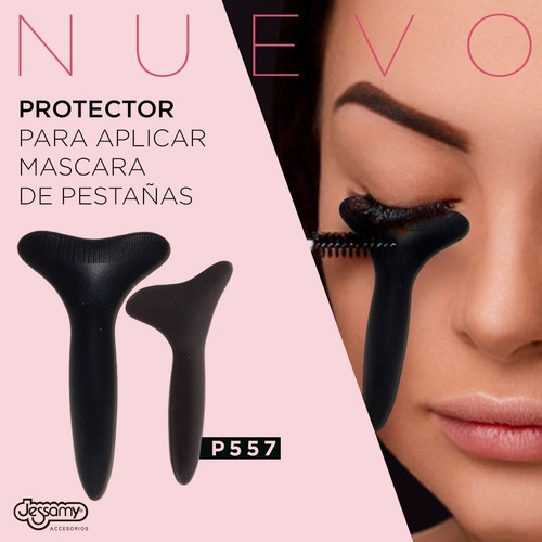 Imagen 2 de 3 de Protector Para Aplicar Mascara De Pestañas