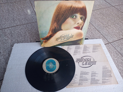 Lp Rita Lee Chega Mais 1979 C/encarte Bem Conservado Origin.