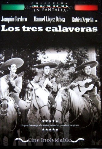 Los Tres Calaveras - Con Joaquin Cordero - Dvd 1965