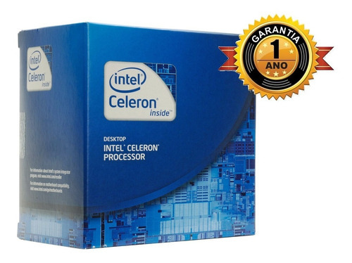 Processador Intel Celeron G1610 2.6ghz Lga1155 Gar De 1 Ano