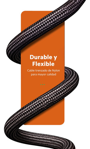 Cable C A C Thunderbolt Ugreen Carga Rapida 240w Video Datos