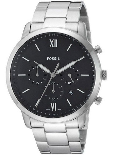 Reloj Fossil Fs5384 Cronografo Caballero 100% Original