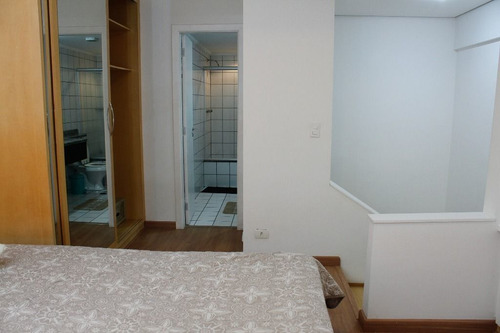 Imagem 14 de 24 de Apartamento Duplex Com 1 Dormitório Para Alugar, 52 M² Por R$ 2.545,00/mês - Moema - São Paulo/sp - Ad0030