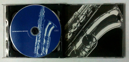 Cd Instrumental History Vol. 1 Seminuevo 2 Cds (Usado)