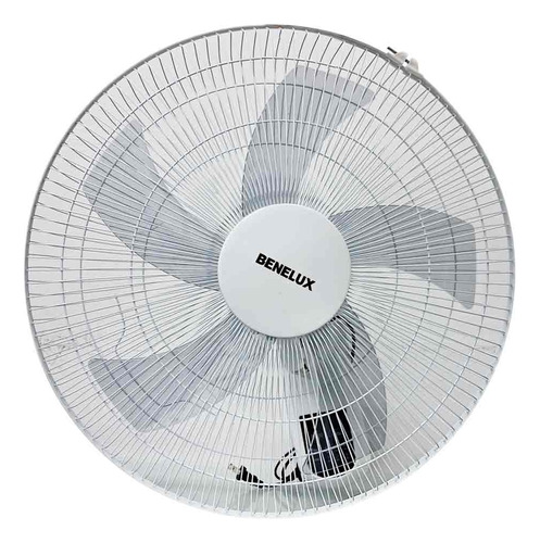 3pz Ventilador De Pared 18 5 Aspas Blanco 70w Benelux Timer