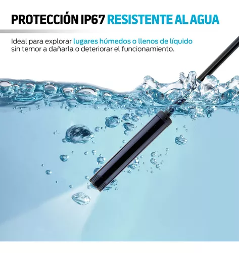 Camara Endoscopio Para Celular O Pc Resistente Al Agua