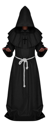 Monjes Vestidos De Brujas Sacerdotes Túnicas De La Muerte De Halloween Cosplay Trajes De Rol