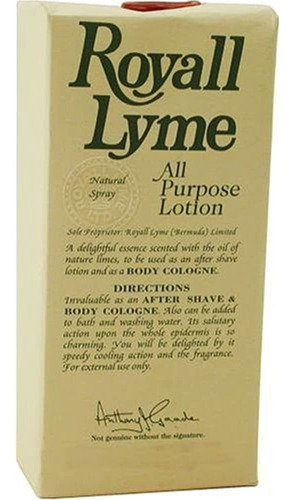 Royall Lyme Por Royall Fragancias Para Hombres Locion Para 