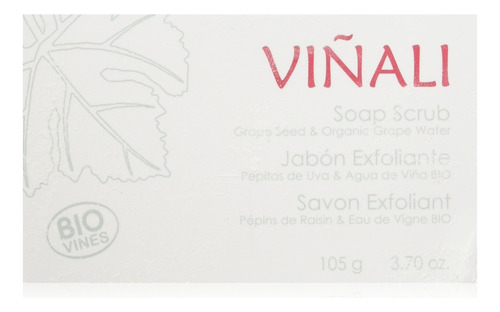 Vinali Skincare Daily Moisture Naturales Y Organicos Jabon, 