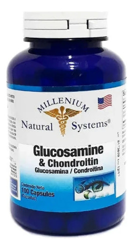 Glucosamina 1500mg & Chondroiti - Unidad a $850