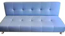 Comprar Sofas Camas Nuevos Azules En Ecocuero