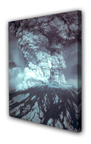 Cuadro 40x60cm Volcan Cañon Fuego Lava M3